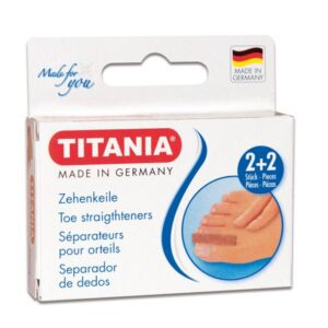 TITANIA - TOE STRAIGHTENERS