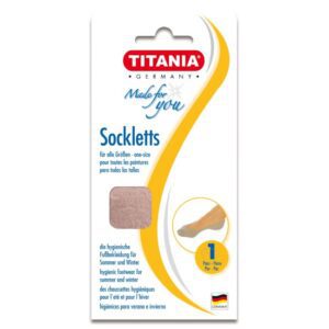 TITANIA - SEAMLESS SOCKLETTS