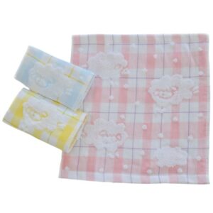 FACE CLOTH - PRINTED / Checked