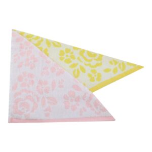 FACE CLOTHS - Floral, 2 Assorted