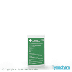 MEDICINES GRIP SEAL BAGS - SMALL