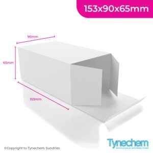 TABLET CARTONS MYHEALTH™ (16oz) 153x90x65mm
