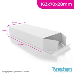 TABLET CARTONS MYHEALTH™ (TC8) 163x70x28mm