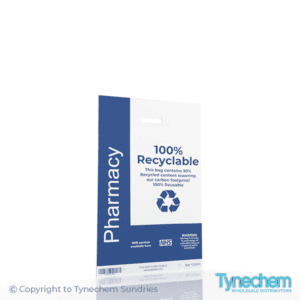 NHS Plastic Carrier Bags - TCS101