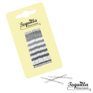 HAIRGRIP - 5cm SILVER