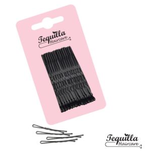 BLACK HAIRGRIPS