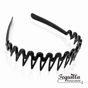ALICEBAND ZIG ZAG - BLACK