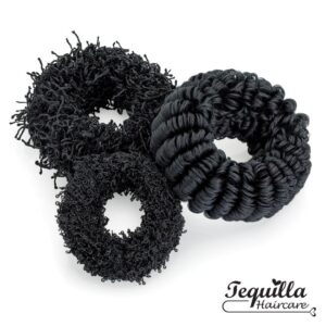 ELASTICATED HAIR DONUT SET