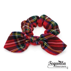 HAIR SCRUNCHIE - TARTAN