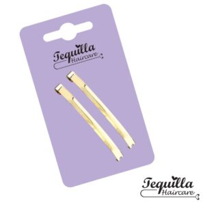 HAIR SLIDE x2 GOLD