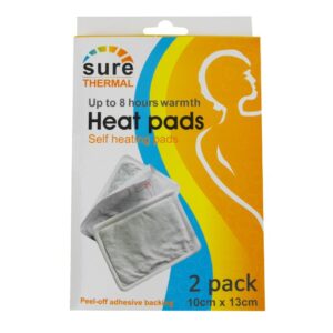 THERMAL INSTANT HEAT PADS x2