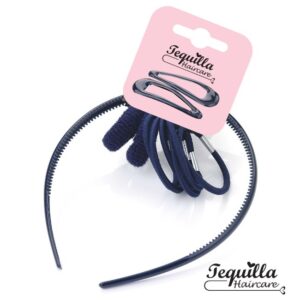 ALICEBAND/CLIP/PONIO SET - NAVY