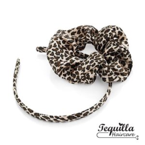 ALICEBAND/SCRUNCHIE SET - LEOPARD