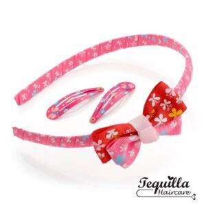 BUTTERFLY PRINT ALICEBAND SET