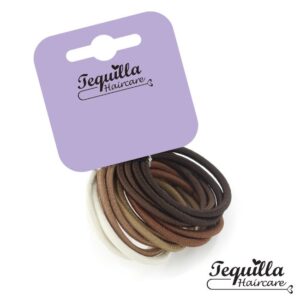 HAIR ELASTIC SET x12