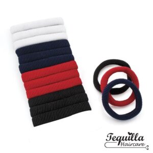 ELASTICATED HAIR PONIOS