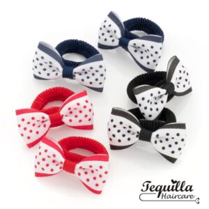 HAIR BOW PONIOS x3