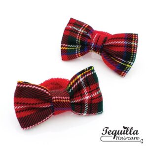 PONIO BOWS x2 - TARTAN