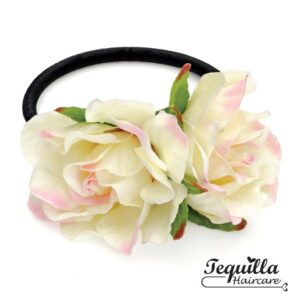 CREAM ROSE ELASTIC