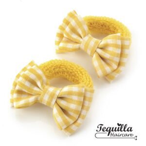 YELLOW BOW PONIO