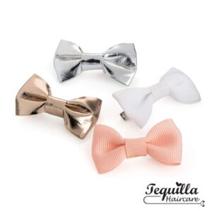 Small Gold Mix Bow Sleepies x 4