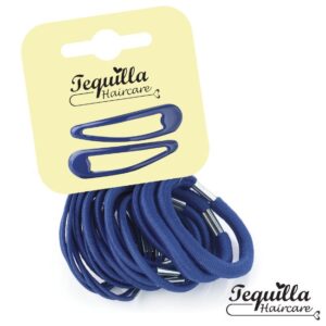 HAIR CLIP/BAND SET - NAVY