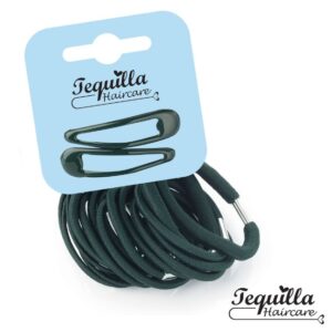 HAIR CLIP/BAND SET - GREEN