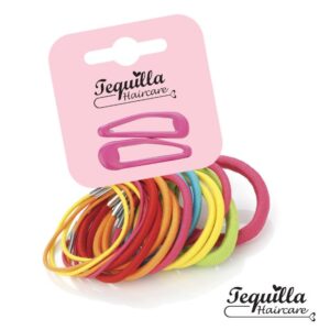 BRIGHT TONE ELASTIC & SNAP CLIP SET