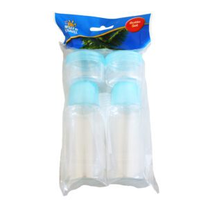 TRAVEL BOTTLE & MINI POT SET