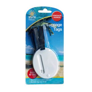 LUGGAGE TAGS 2 PACK
