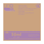 Unopac™ Amber Round PET Bottle 50ml