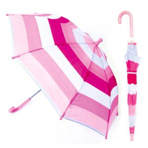 UMBRELLA - 16" KIDS AUTO STRIPED