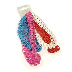 x4 BRIGHT HEADBANDS