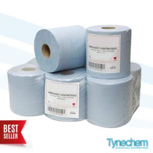 2PLY 150meter BLUE PREMIUM CENTRE FEED ROLL