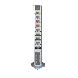 READING GLASS STAND