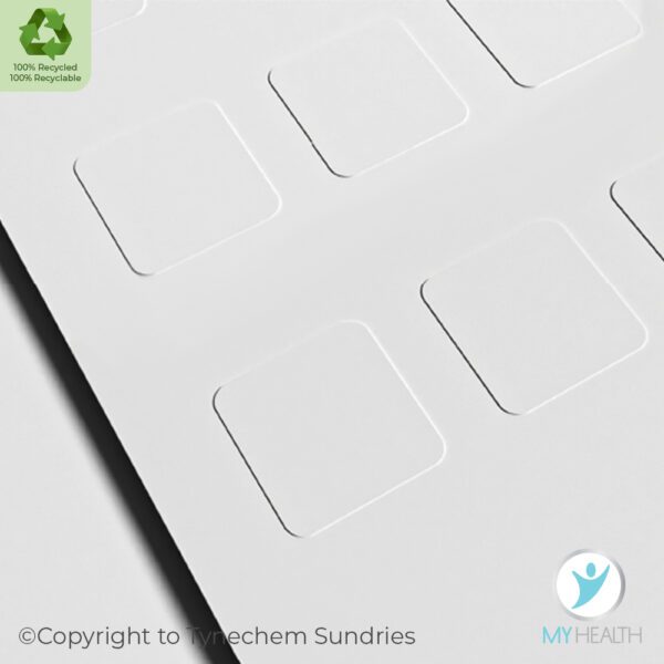 MDS Tray Sticker Sheets