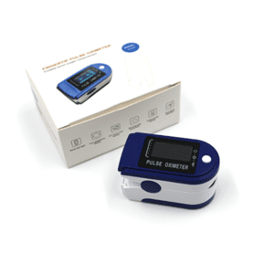 FINGERTIP OPERATING MANUAL PULSE OXIMETER