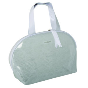 Cosmetic Bag White Lace