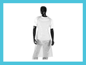 DISPOSABLE APRONS