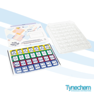 SMART PAK® - LARGE x50 TRAYS, SEALS, INSERTS