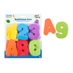 1ST STEPS - LEARNING LETTER & NUMBER SET 36 PIECES