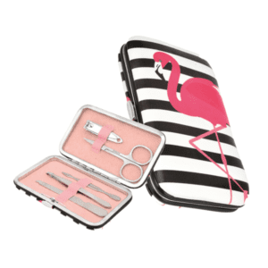Flamingo Manicure Set