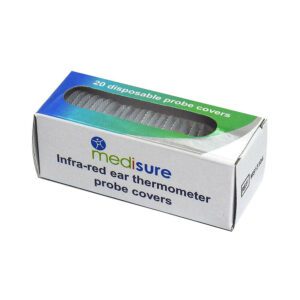 MEDISURE -INFRARED EAR THERMOMETER PROBE COVER X20