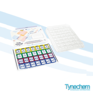 SMART PAK® - SMALL x50 TRAYS, SEALS, INSERTS