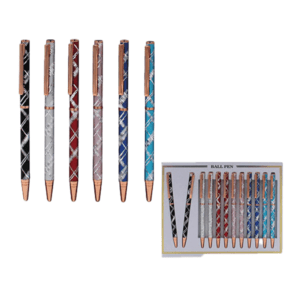 Lazer Cut Ballpoint Pens