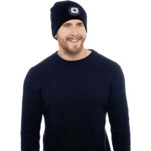 Adult Black LED Hat
