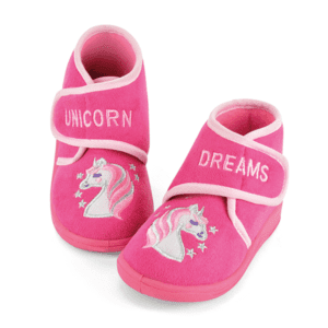 Toddler Unicorn Slippers