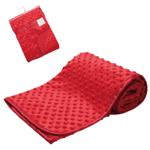 Red Bubble Wrap Blankie