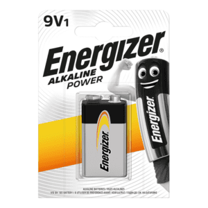 Energizer - Alkaline Power Batteries 9v