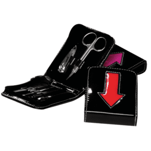 Arrow Manicure Set 6 pcs